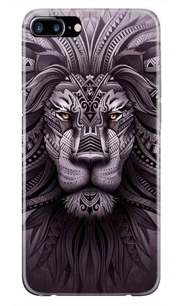 Lion Mobile Back Case for iPhone 7 Plus (Design - 315) Lion Mobile Back Case for iPhone 7 Plus (Design - 315)