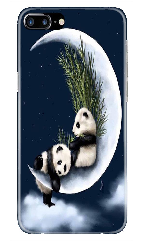 Panda Moon Mobile Back Case for iPhone 7 Plus (Design - 318) Panda Moon Mobile Back Case for iPhone 7 Plus (Design - 318)