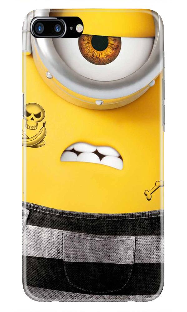 Minion Mobile Back Case for iPhone 7 Plus (Design - 324) Minion Mobile Back Case for iPhone 7 Plus (Design - 324)