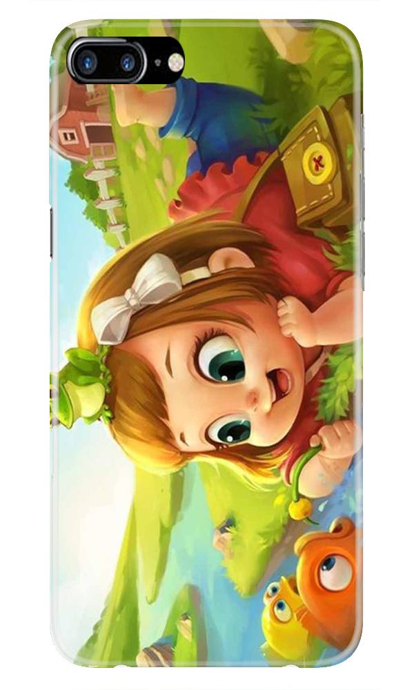 Baby Girl Mobile Back Case for iPhone 7 Plus (Design - 339) Baby Girl Mobile Back Case for iPhone 7 Plus (Design - 339)