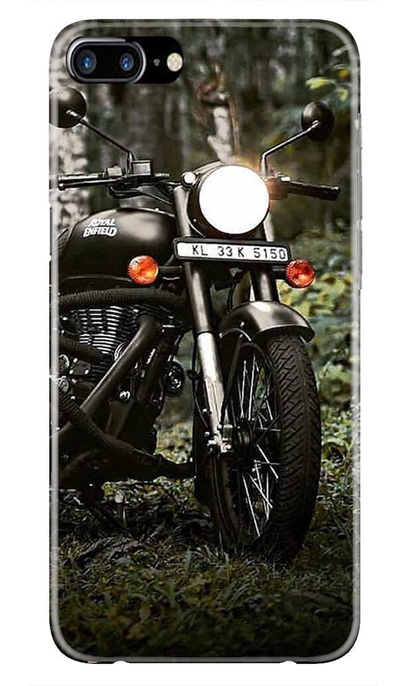 Royal Enfield Mobile Back Case for iPhone 7 Plus (Design - 384) Royal Enfield Mobile Back Case for iPhone 7 Plus (Design - 384)