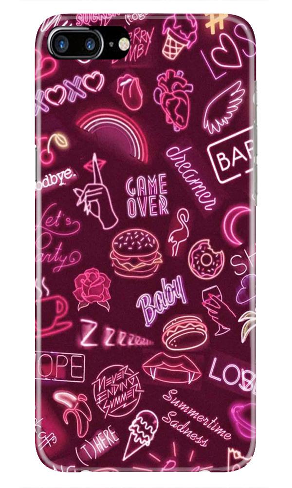 Party Theme Mobile Back Case for iPhone 7 Plus (Design - 392) Party Theme Mobile Back Case for iPhone 7 Plus (Design - 392)