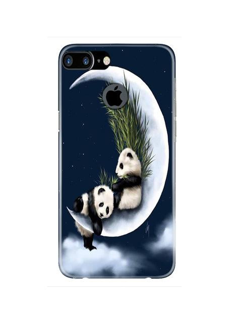 Panda Moon Mobile Back Case for iPhone 7 Plus Logo Cut (Design - 318) Panda Moon Mobile Back Case for iPhone 7 Plus Logo Cut (Design - 318)