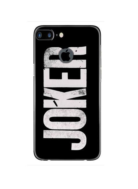 Joker Mobile Back Case for iPhone 7 Plus Logo Cut (Design - 327) Joker Mobile Back Case for iPhone 7 Plus Logo Cut (Design - 327)