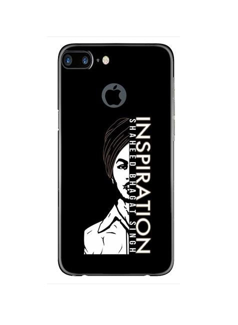 Bhagat Singh Mobile Back Case for iPhone 7 Plus Logo Cut (Design - 329) Bhagat Singh Mobile Back Case for iPhone 7 Plus Logo Cut (Design - 329)