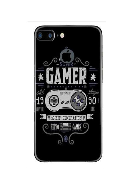 Gamer Mobile Back Case for iPhone 7 Plus Logo Cut (Design - 330) Gamer Mobile Back Case for iPhone 7 Plus Logo Cut (Design - 330)