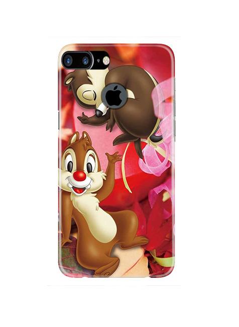 Chip n Dale Mobile Back Case for iPhone 7 Plus Logo Cut (Design - 349) Chip n Dale Mobile Back Case for iPhone 7 Plus Logo Cut (Design - 349)