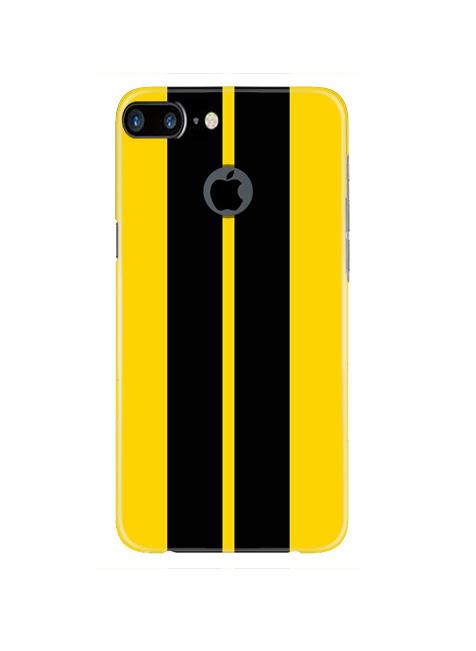 Black Yellow Pattern Mobile Back Case for iPhone 7 Plus Logo Cut (Design - 377) Black Yellow Pattern Mobile Back Case for iPhone 7 Plus Logo Cut (Design - 377)