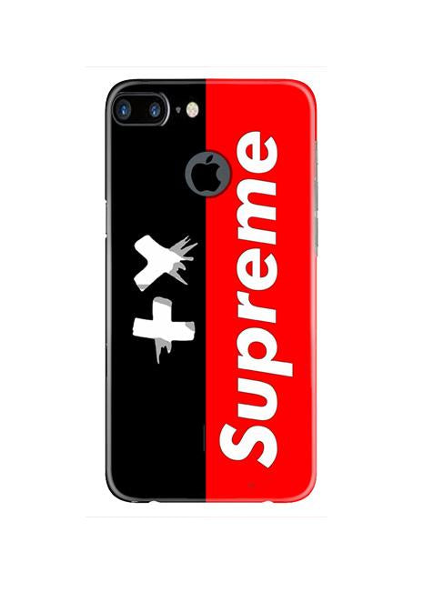 Supreme Mobile Back Case for iPhone 7 Plus Logo Cut (Design - 389) Supreme Mobile Back Case for iPhone 7 Plus Logo Cut (Design - 389)