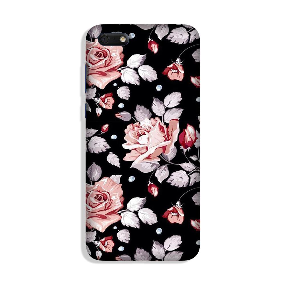 Pink rose Case for Honor 7S Pink rose Case for Honor 7S