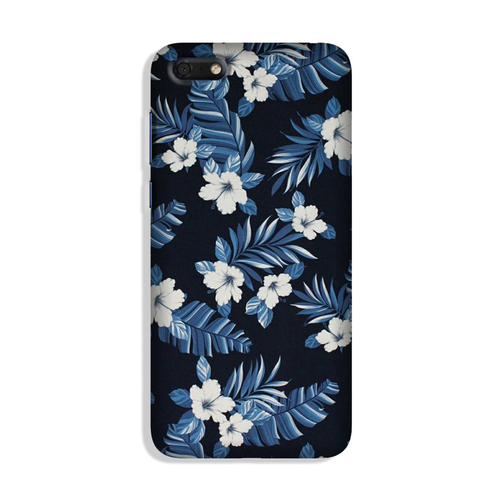 White flowers Blue Background2 Case for Redmi Y1 Lite White flowers Blue Background2 Case for Redmi Y1 Lite