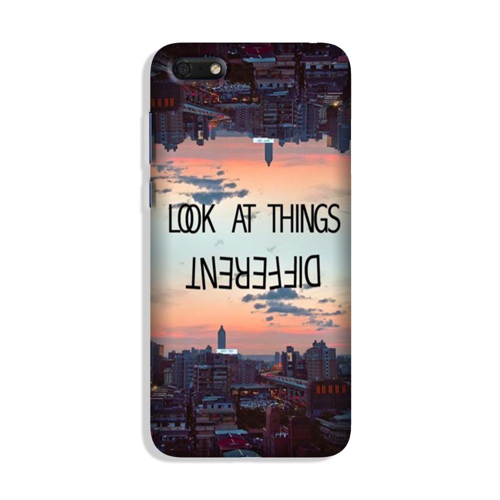 Look at things different Case for Redmi Y1 Lite Look at things different Case for Redmi Y1 Lite