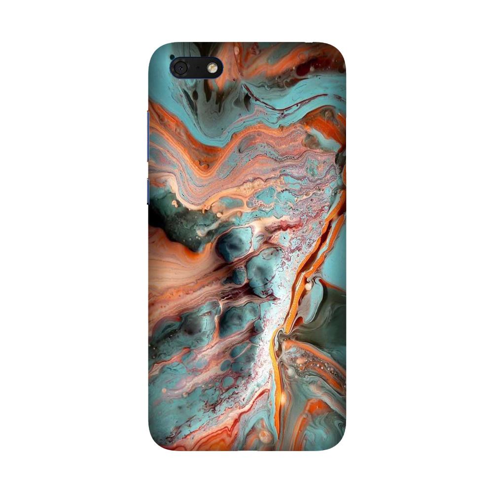 Marble Texture Mobile Back Case for Honor 7S (Design - 309) Marble Texture Mobile Back Case for Honor 7S (Design - 309)