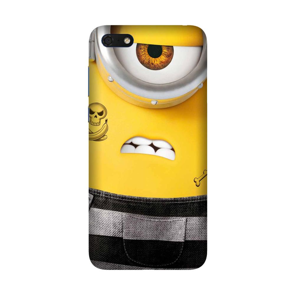 Minion Mobile Back Case for Honor 7S (Design - 324) Minion Mobile Back Case for Honor 7S (Design - 324)