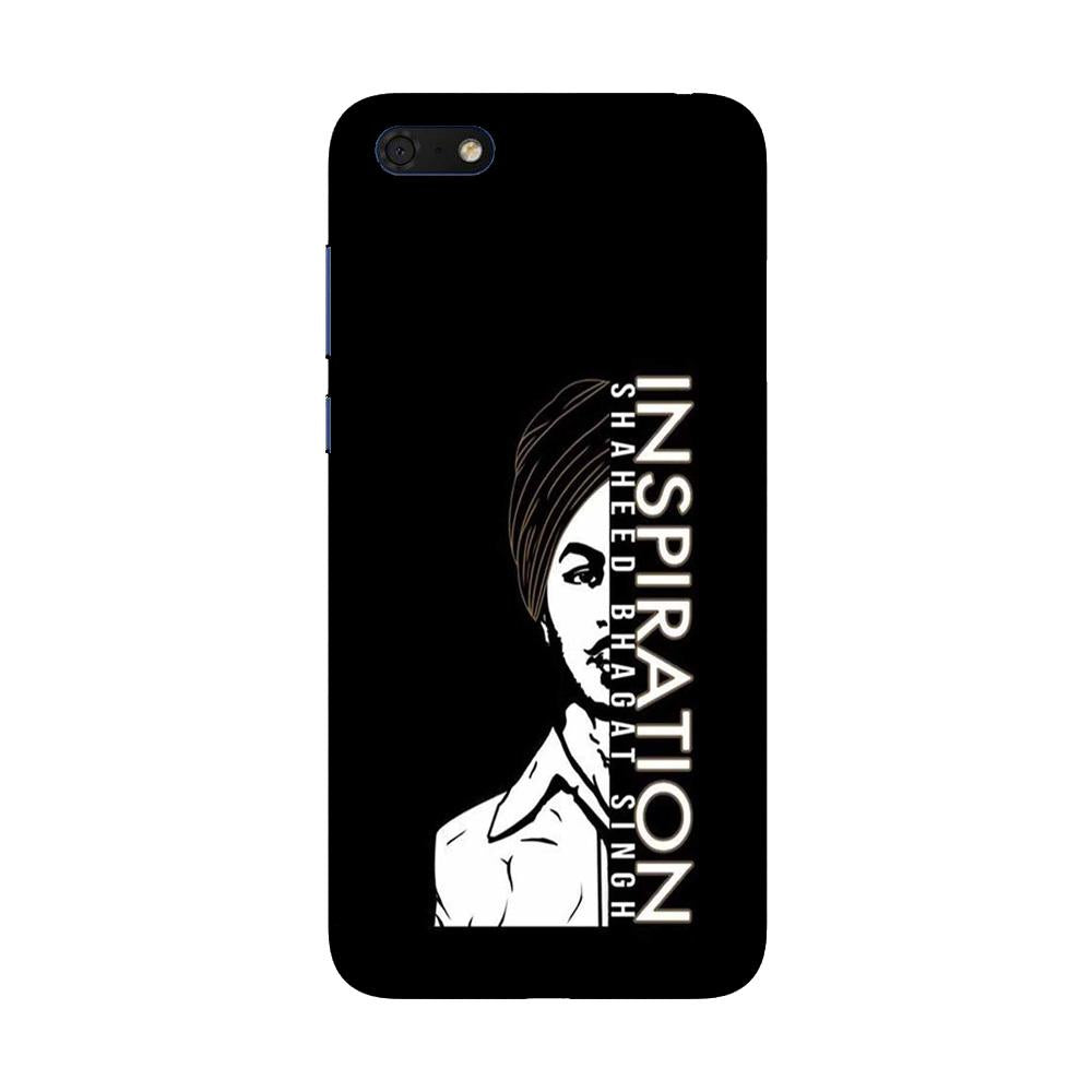 Bhagat Singh Mobile Back Case for Honor 7S (Design - 329) Bhagat Singh Mobile Back Case for Honor 7S (Design - 329)