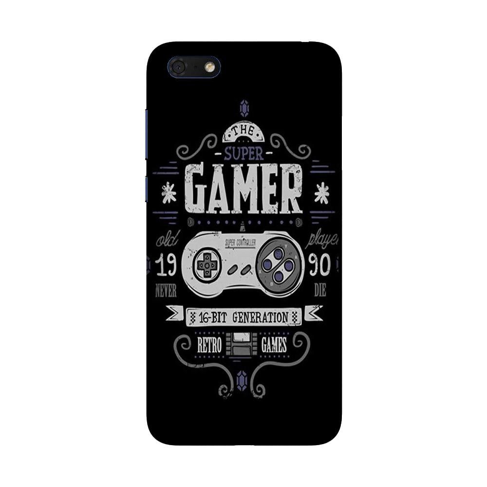 Gamer Mobile Back Case for Honor 7S (Design - 330) Gamer Mobile Back Case for Honor 7S (Design - 330)
