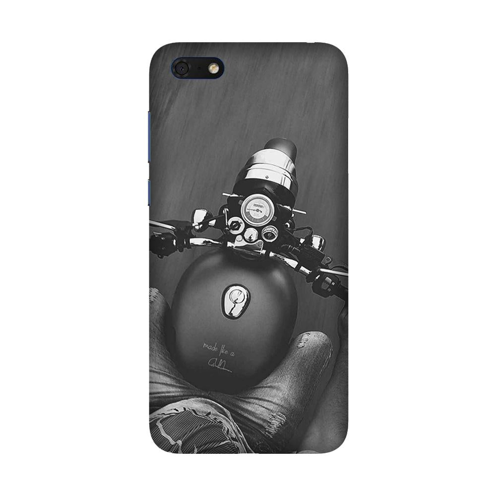 Royal Enfield Mobile Back Case for Honor 7S (Design - 382) Royal Enfield Mobile Back Case for Honor 7S (Design - 382)