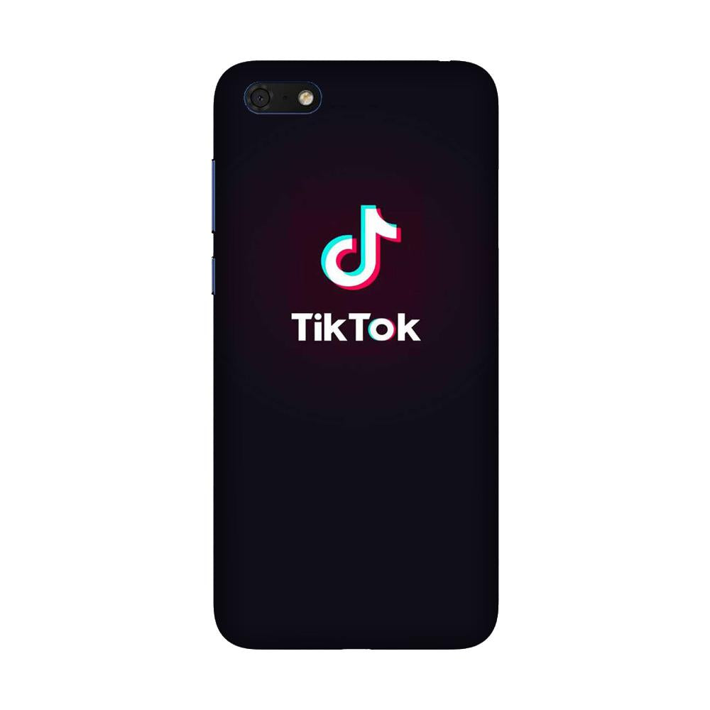 Tiktok Mobile Back Case for Honor 7S (Design - 396) Tiktok Mobile Back Case for Honor 7S (Design - 396)