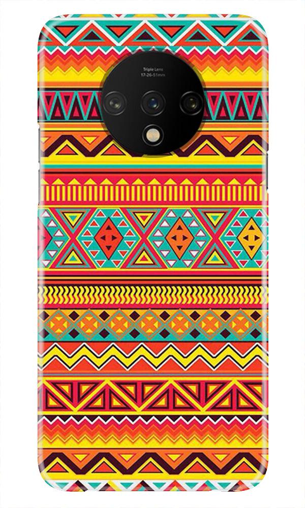 Zigzag line pattern Mobile Back Case for OnePlus 7T (Design - 4) Zigzag line pattern Case for OnePlus 7T