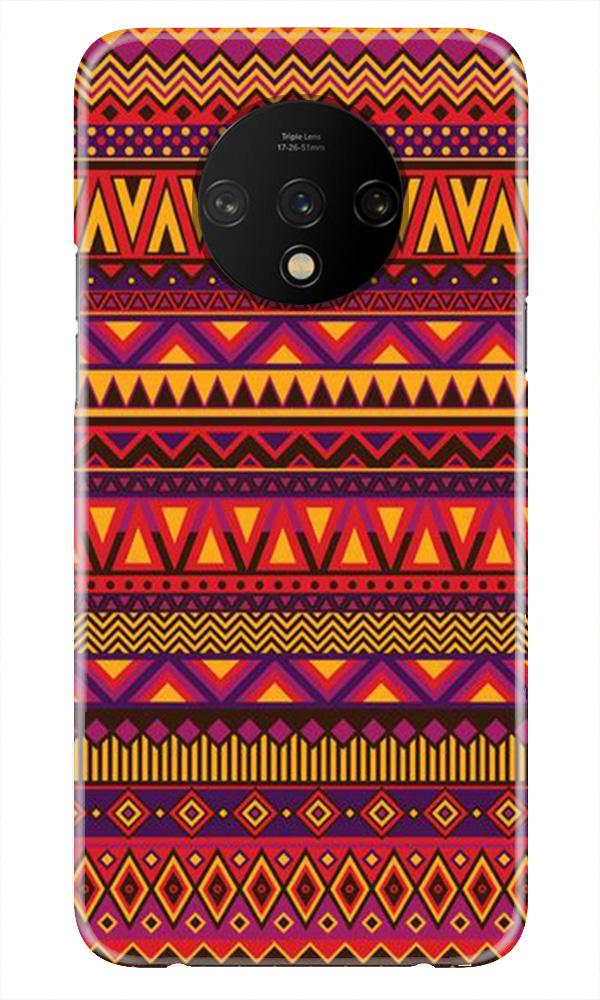 Zigzag line pattern2 Mobile Back Case for OnePlus 7T (Design - 10) Zigzag line pattern2 Case for OnePlus 7T