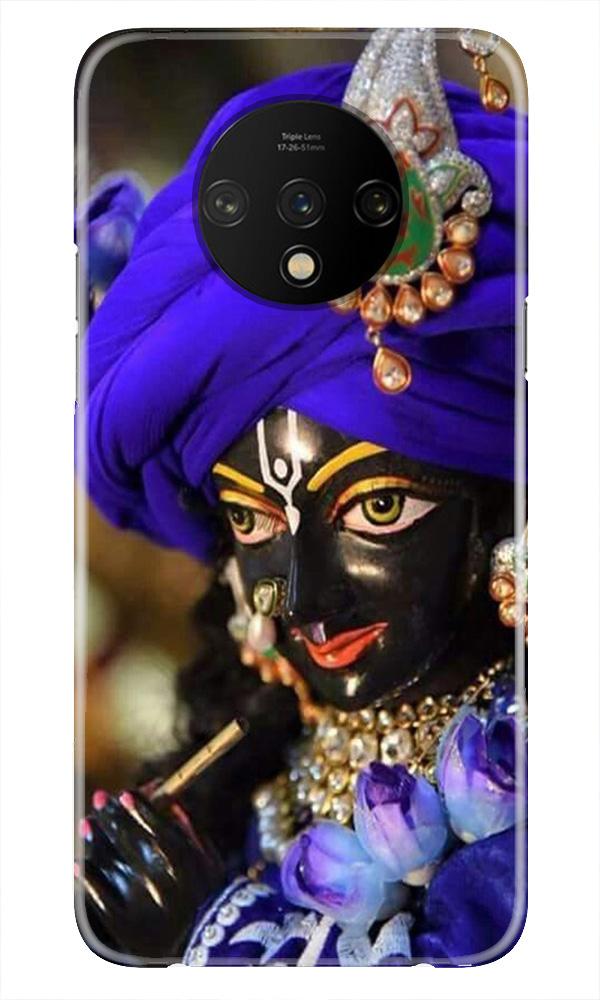 Lord Krishna4 Mobile Back Case for OnePlus 7T (Design - 19) Lord Krishna4 Case for OnePlus 7T