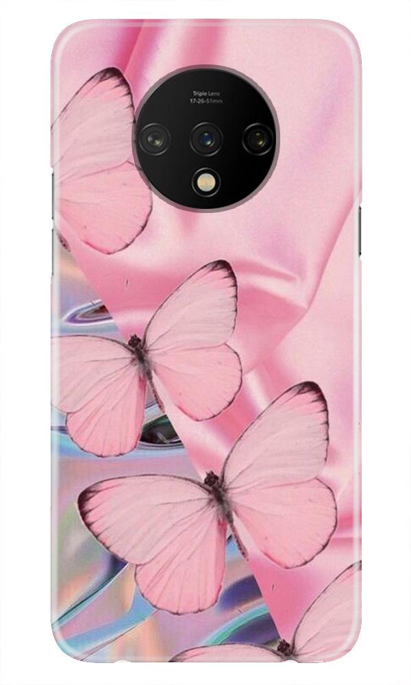 Butterflies Mobile Back Case for OnePlus 7T (Design - 26) Butterflies Case for OnePlus 7T