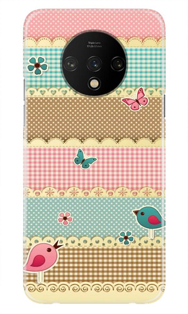 Gift paper Mobile Back Case for OnePlus 7T (Design - 38) Gift paper Case for OnePlus 7T