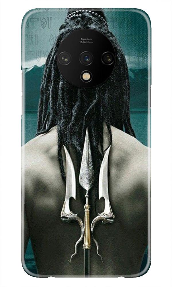 Mahakal Mobile Back Case for OnePlus 7T (Design - 47) Mahakal Case for OnePlus 7T
