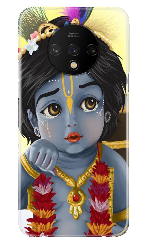 Bal Gopal Mobile Back Case for OnePlus 7T (Design - 48) Bal Gopal Case for OnePlus 7T