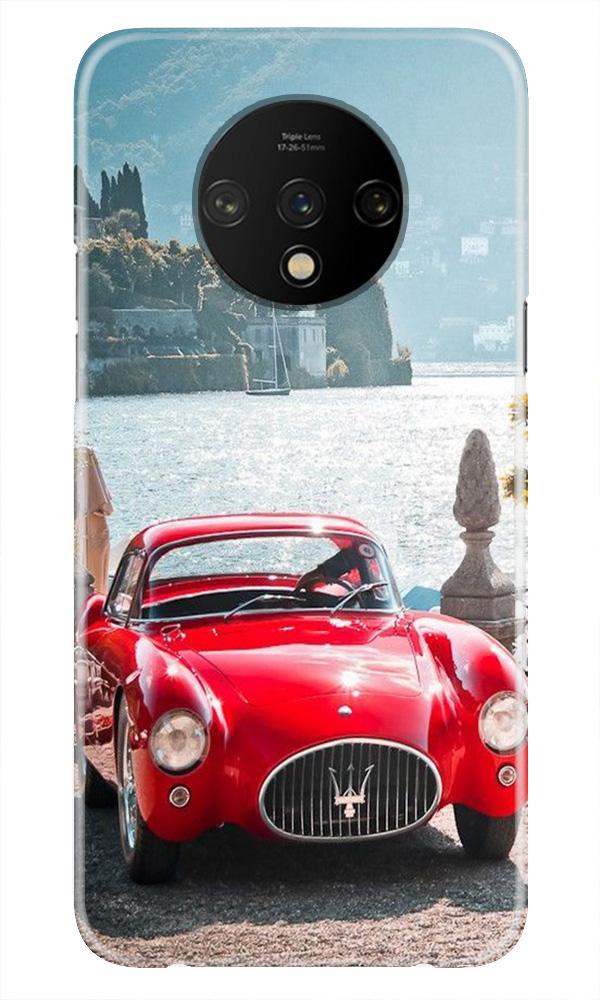 Vintage Car Mobile Back Case for OnePlus 7T (Design - 51) Vintage Car Case for OnePlus 7T