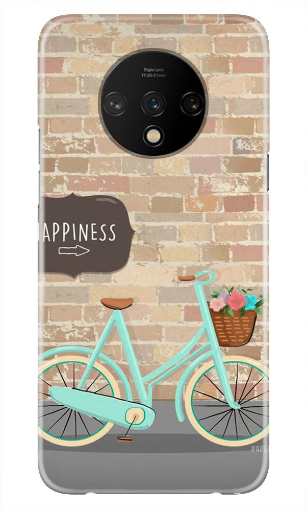 Happiness Mobile Back Case for OnePlus 7T (Design - 53) Happiness Case for OnePlus 7T