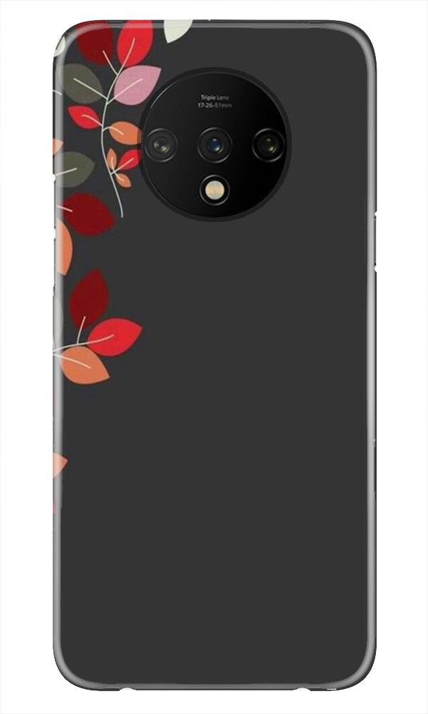 Grey Background Mobile Back Case for OnePlus 7T (Design - 71) Grey Background Case for OnePlus 7T