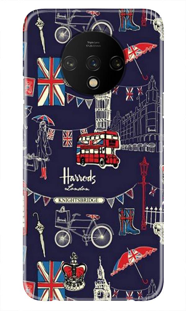 Love London Mobile Back Case for OnePlus 7T (Design - 75) Love London Case for OnePlus 7T