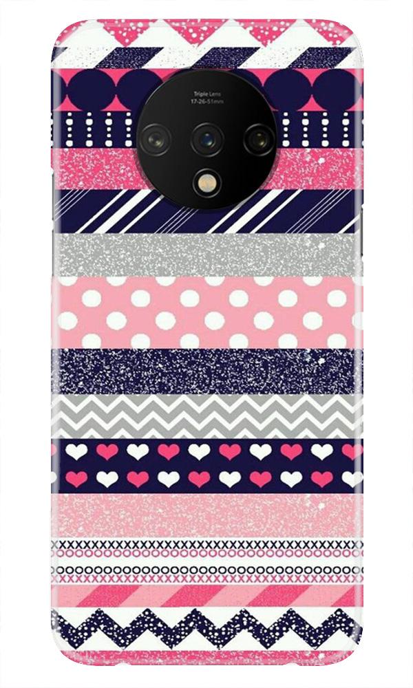 Pattern3 Mobile Back Case for OnePlus 7T (Design - 90) Pattern3 Case for OnePlus 7T