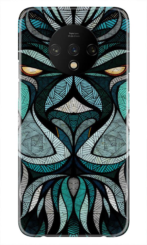 Lion Mobile Back Case for OnePlus 7T (Design - 97) Lion Case for OnePlus 7T
