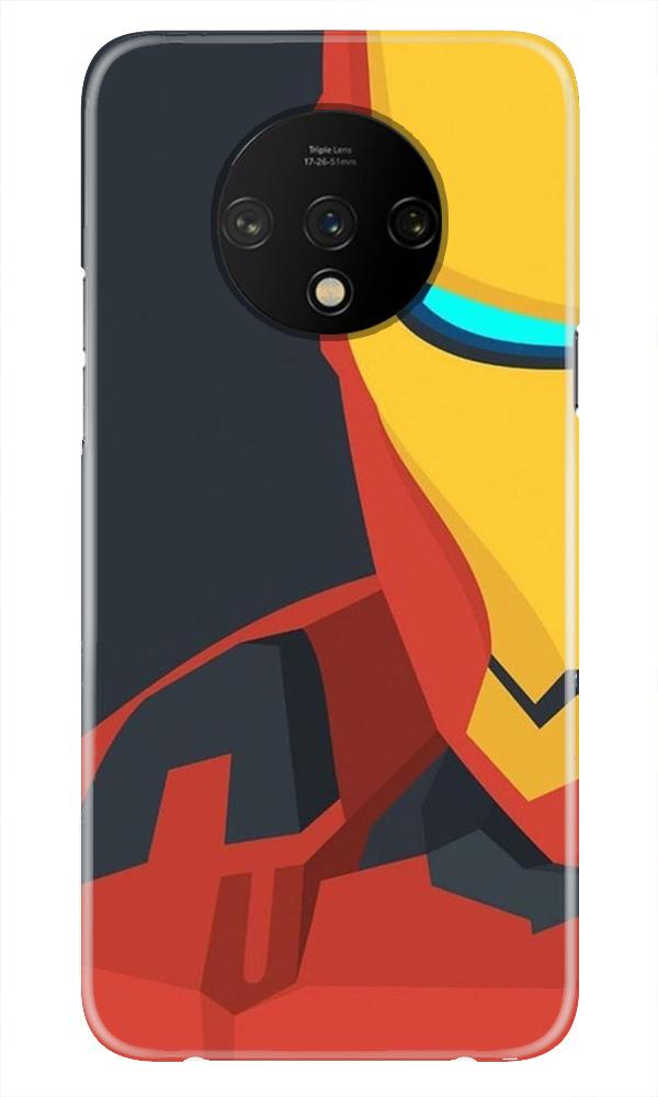 Iron Man Superhero Mobile Back Case for OnePlus 7T (Design - 120) Iron Man Superhero Case for OnePlus 7T (Design - 120)