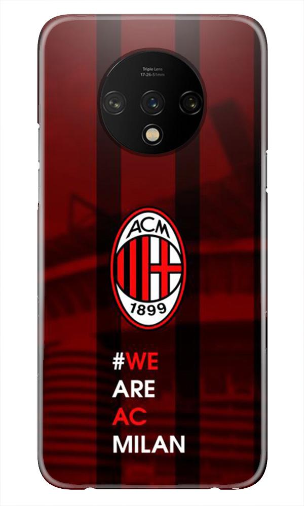 AC Milan Mobile Back Case for OnePlus 7T (Design - 155) AC Milan Case for OnePlus 7T (Design - 155)