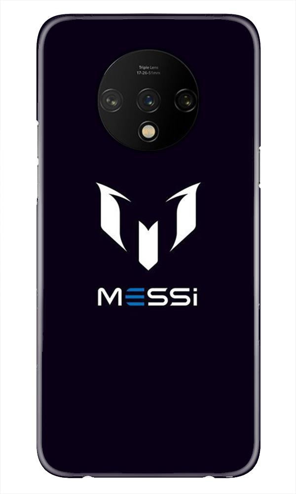 Messi Mobile Back Case for OnePlus 7T (Design - 158) Messi Case for OnePlus 7T (Design - 158)