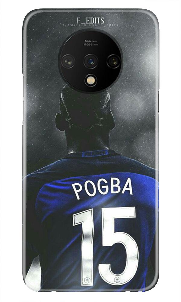 Pogba Mobile Back Case for OnePlus 7T (Design - 159) Pogba Case for OnePlus 7T (Design - 159)