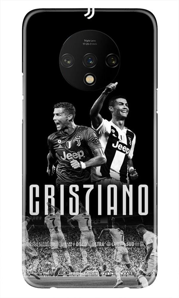 Cristiano Mobile Back Case for OnePlus 7T (Design - 165) Cristiano Case for OnePlus 7T (Design - 165)