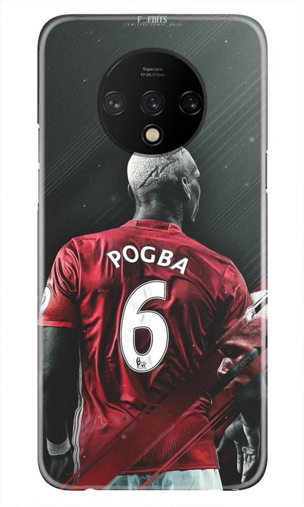 Pogba Mobile Back Case for OnePlus 7T (Design - 167) Pogba Case for OnePlus 7T (Design - 167)