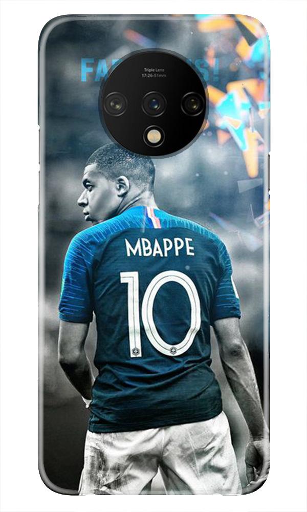 Mbappe Mobile Back Case for OnePlus 7T (Design - 170) Mbappe Case for OnePlus 7T (Design - 170)