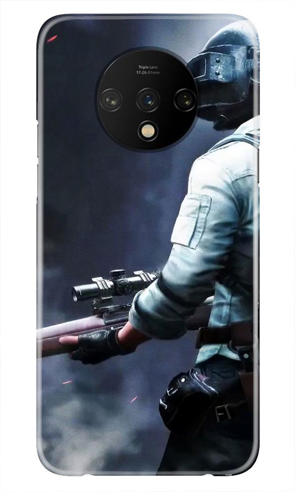 Pubg Mobile Back Case for OnePlus 7T (Design - 179) Pubg Case for OnePlus 7T (Design - 179)