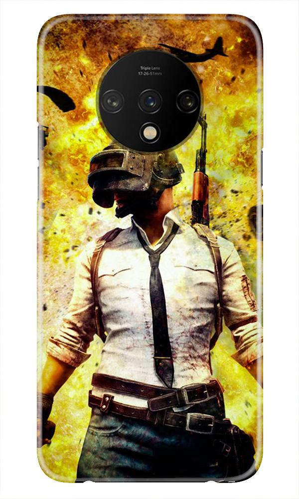Pubg Mobile Back Case for OnePlus 7T (Design - 180) Pubg Case for OnePlus 7T (Design - 180)