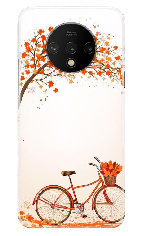 Bicycle Mobile Back Case for OnePlus 7T (Design - 192) Bicycle Case for OnePlus 7T (Design - 192)