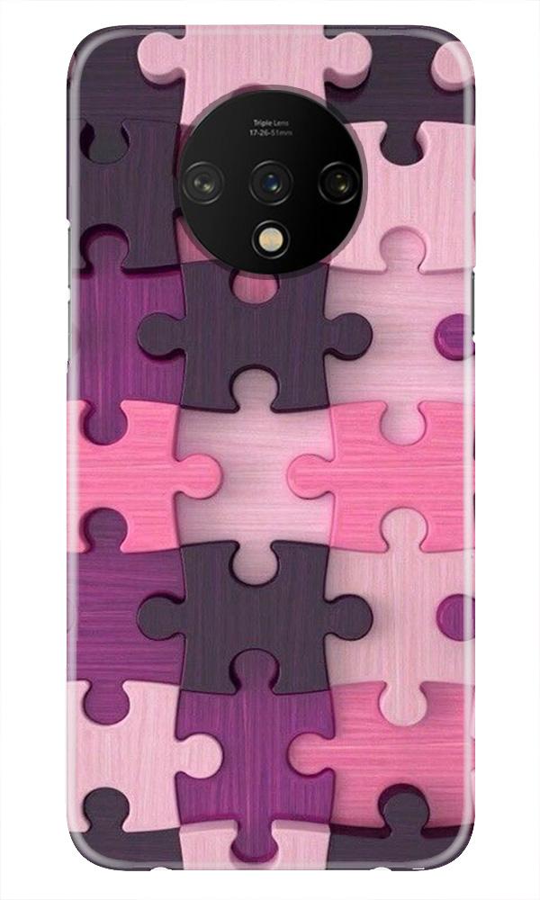 Puzzle Mobile Back Case for OnePlus 7T (Design - 199) Puzzle Case for OnePlus 7T (Design - 199)