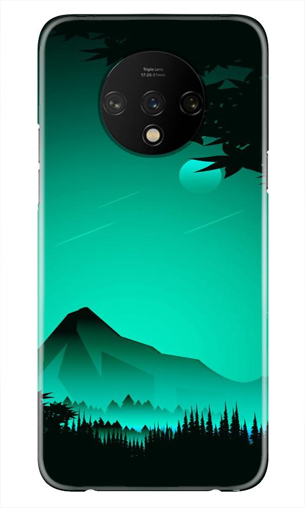 Moon Mountain Mobile Back Case for OnePlus 7T (Design - 204) Moon Mountain Case for OnePlus 7T (Design - 204)