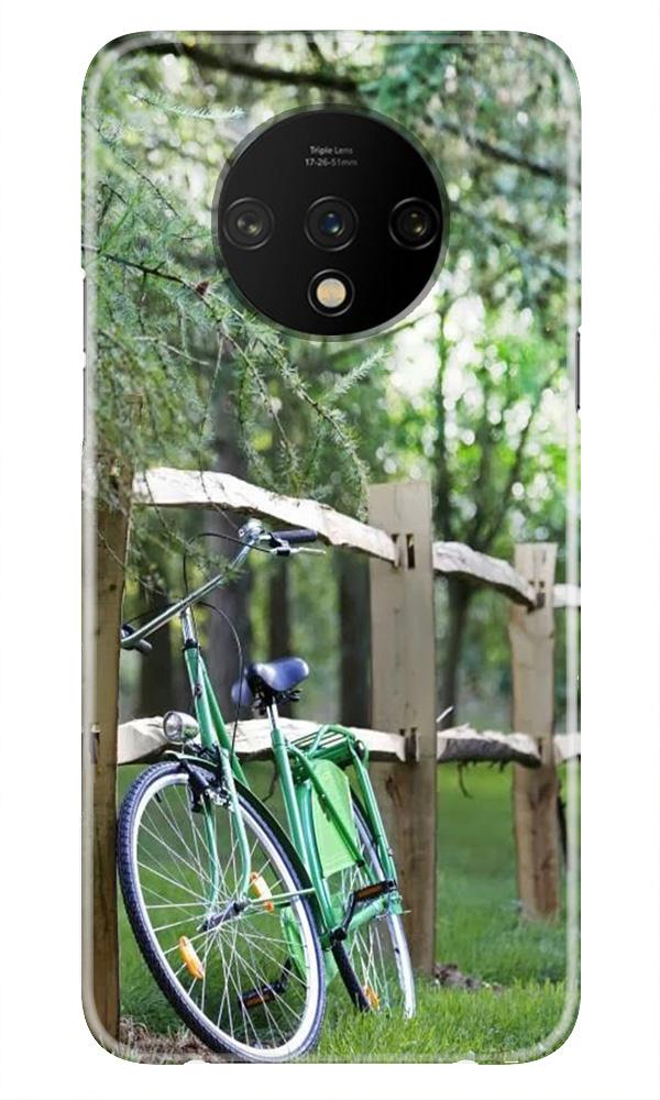 Bicycle Mobile Back Case for OnePlus 7T (Design - 208) Bicycle Case for OnePlus 7T (Design No. 208)