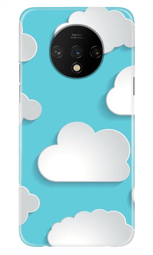 Clouds Mobile Back Case for OnePlus 7T (Design - 210) Clouds Case for OnePlus 7T (Design No. 210)