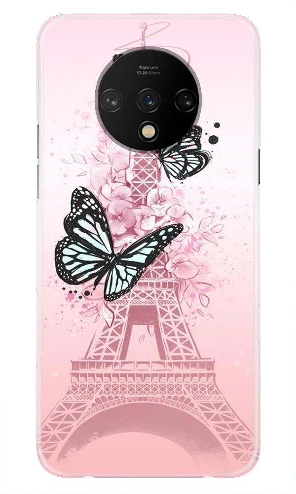 Eiffel Tower Mobile Back Case for OnePlus 7T (Design - 211) Eiffel Tower Case for OnePlus 7T (Design No. 211)